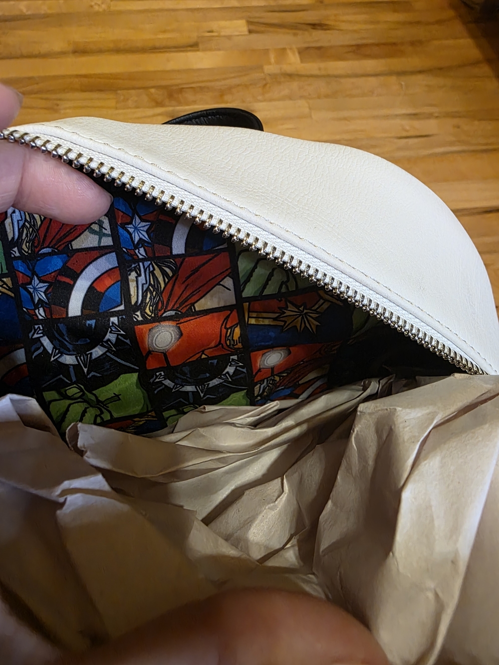 Marvel Avengers Loungefly Mini Backpack - Picture 4 of 7
